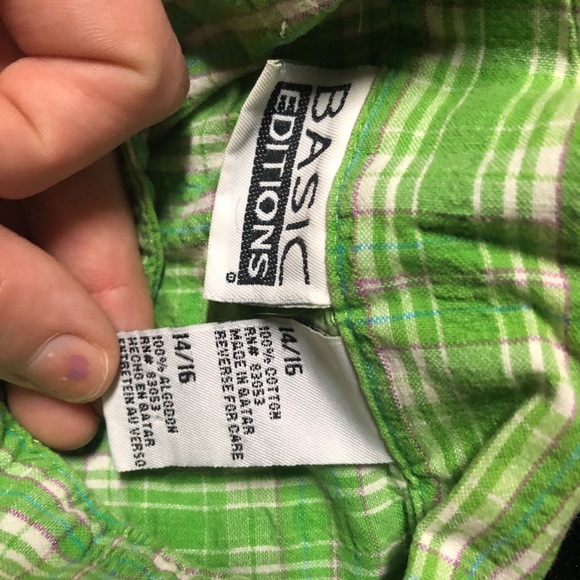 3/$10 Basic Editions Top - Picture 3 of 3